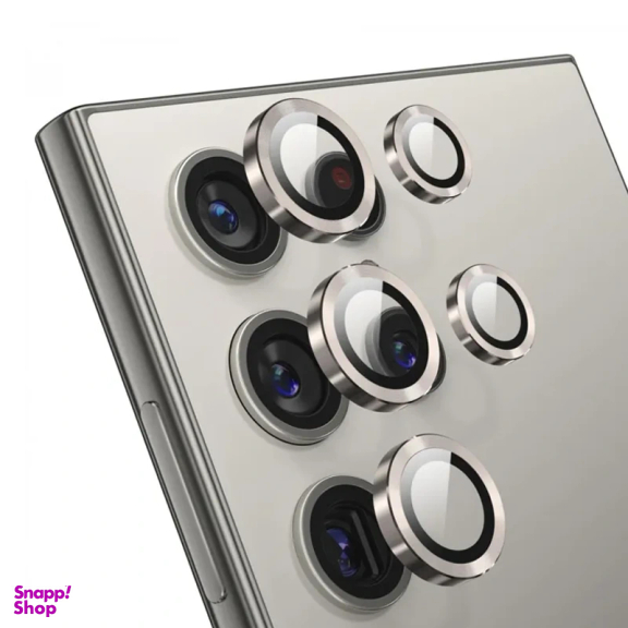 محافظ لنز دوربین گوشی موبایل مدل رینگی مناسب Galaxy S24 Ultra