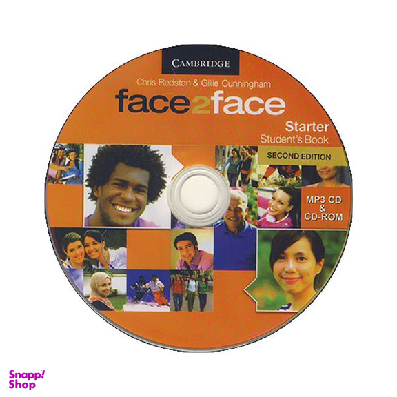 کتاب face 2 face Starter اثر Chris Redston and Gillie Cunningham انتشارات زبان مهر