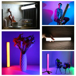 باتوم لایت 30 وات تی بی 2 مدل LP-550 TUBE LIGHT RGB