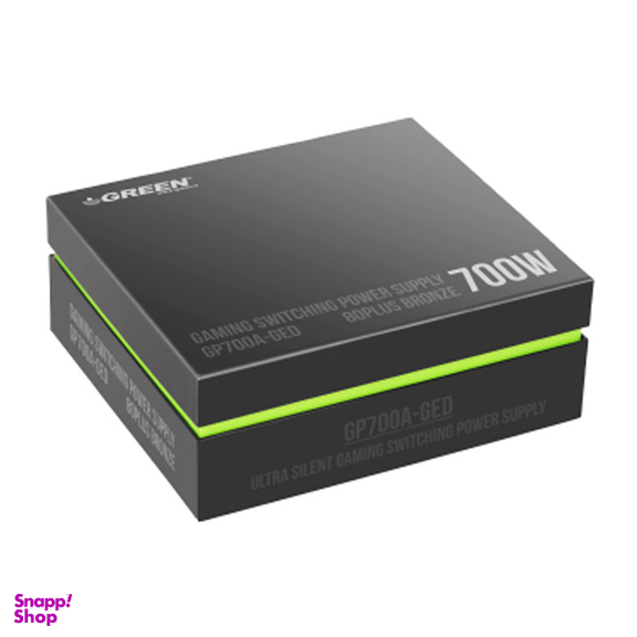 پاور گرین مدل Gaming GP700A-GED 80Plus Bronze توان 700 وات