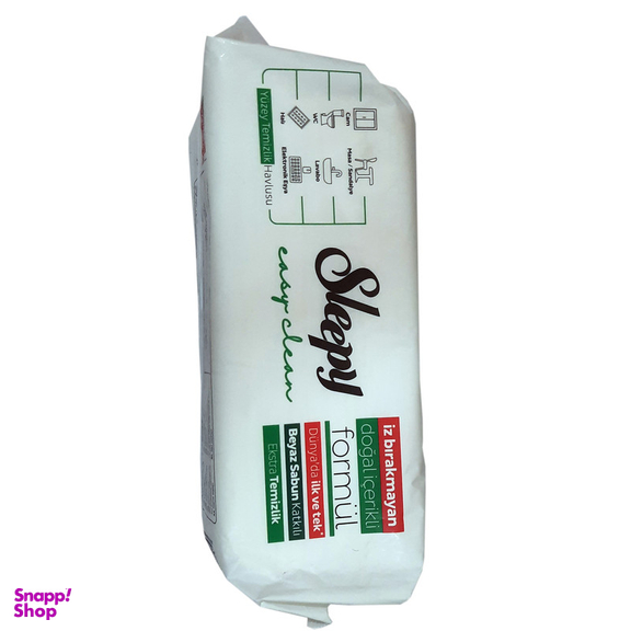 دستمال مرطوب تمیزکننده سطوح اسلیپی مدل Easy Clean بسته 100 عددی