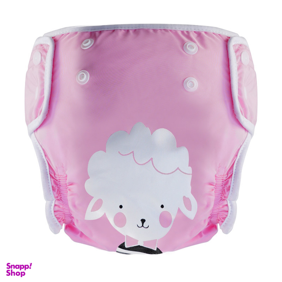 شورت آموزشی کودک وی کر مدل دکمه دار طرح Happy Sheep کد A808