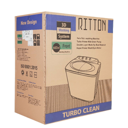 ماشین لباسشویی ریتون کد RWM-1402 T ظرفیت 15 کیلوگرم