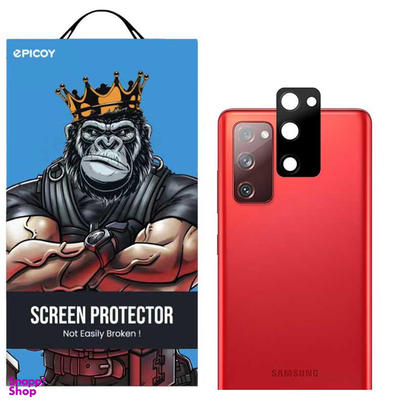 محافظ لنز دوربین اپیکوی مدل 3D-Power مناسب برای گوشی موبایل سامسونگ Galaxy S20 FE