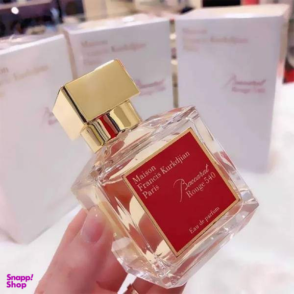 ادکلن زنانه باکارات رژ سفید مدل Baking Rouge 540