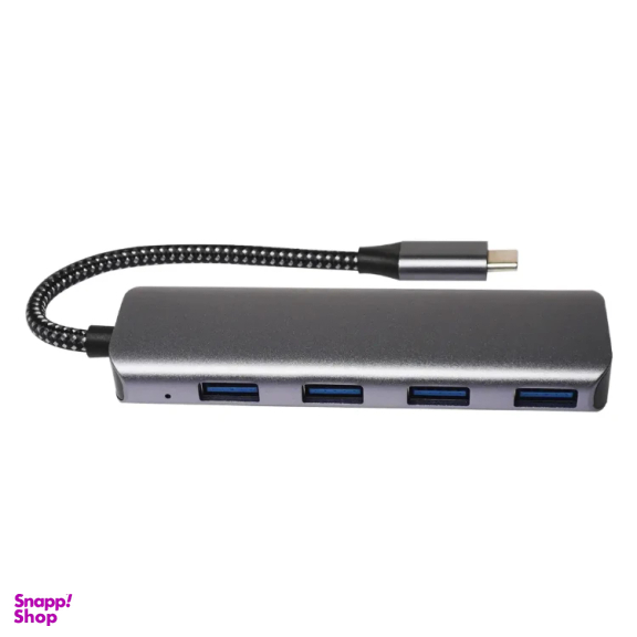 هاب 4 پورت Type-C کی نت مدل K-HC320