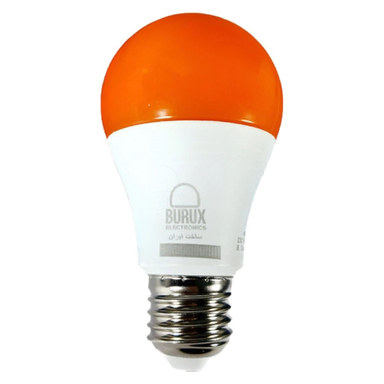 لامپ ال ای دی 9 وات بروکس مدل BRX رنگی پایه E27