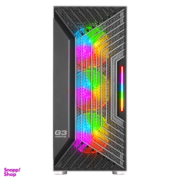 کیس آماده مخصوص بازی گرین مدل High End Pro Intel Core i5-12400F H610