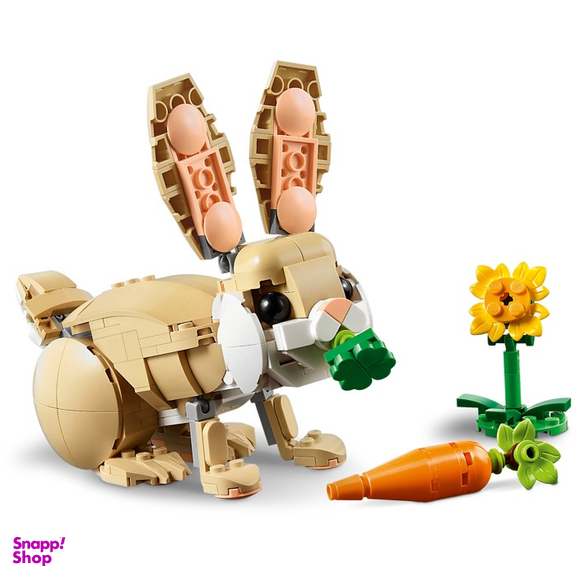 ساختنی لگو سری کریتور مدل Cute Bunny کد 31162