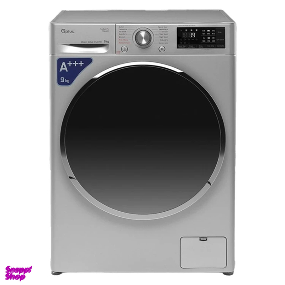 ماشین لباسشویی جی پلاس مدل GWM-R99S.KTN گنجایش 9 کیلوگرم