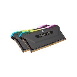 رم دسکتاپ کورسیر مدل VENGEANCE RGB PRO DDR4 3200MHz ظرفیت 64 گیگابایت