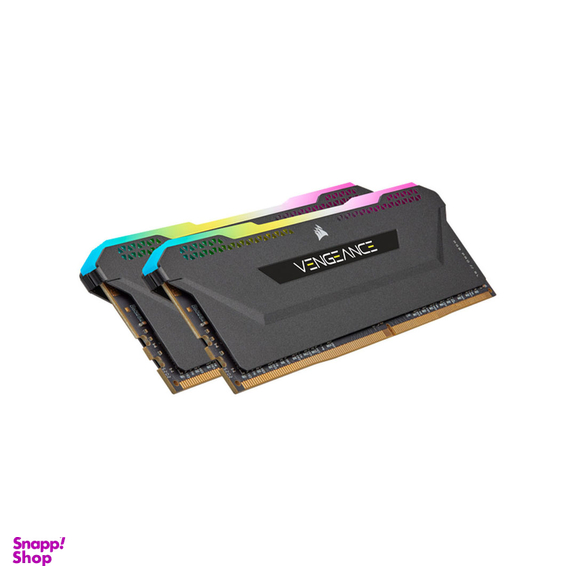 رم دسکتاپ کورسیر مدل VENGEANCE RGB PRO DDR4 3200MHz ظرفیت 64 گیگابایت