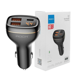 شارژر فندکی 60 وات راک مدل C301