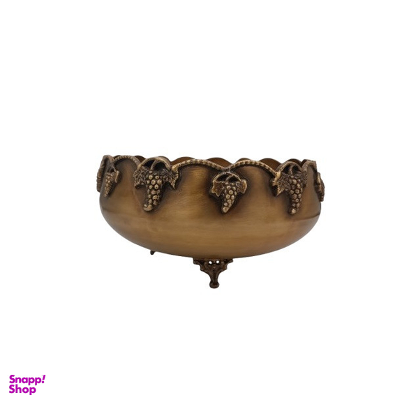 ظروف پذیرایی برنجی مدل Grape مجموعه 4 عددی