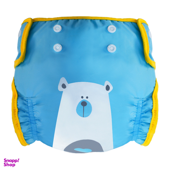 شورت آموزشی کودک وی کر مدل دکمه دار طرح bear boy کد A808