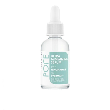 سرم کوچک کننده منافذ باز پوست کاتریس مدل Ultra Minimizing حجم 30 میلی‌ لیتر