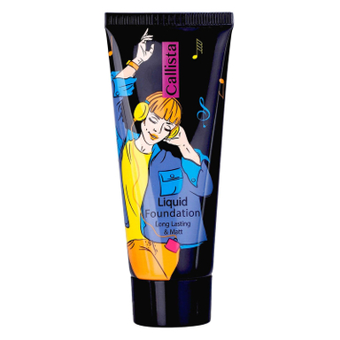 کرم پودر کالیستا مدل Long Lasting And Matt شماره M12 حجم 35 میلی لیتر