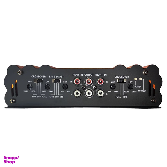 آمپلی فایر 4 کانال کدنس مدل XAH-128