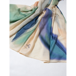 شال زنانه آنالیا مدل نخ کلاسیک بهاری کد ANA-1280