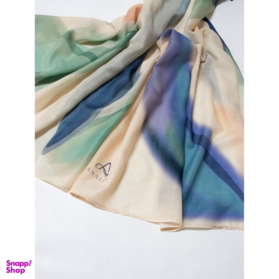 شال زنانه آنالیا مدل نخ کلاسیک بهاری کد ANA-1280