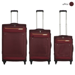 چمدان امریکن توریستر مدل JACKSON FP6 مجموعه 3 عددی
