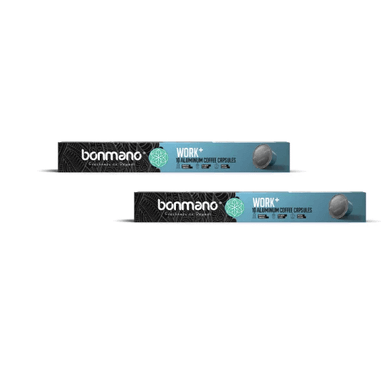 کپسول اسپرسو +WORK بن مانو بسته 2 عددی