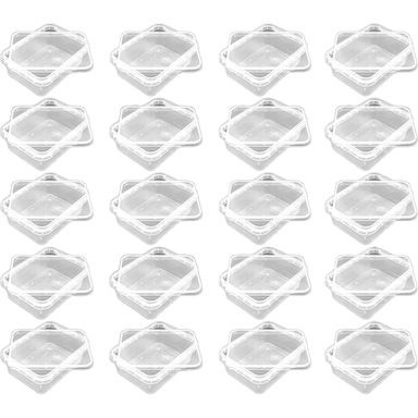 ظرف نگهدارنده پولاد پویش کد 400cc بسته 20 عددی