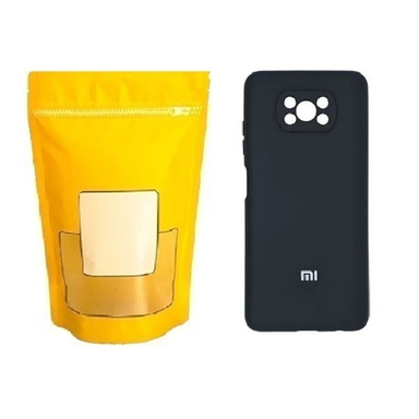 کاور گوشی موبایل مدل سیلیکونی کد F-S مناسب شیائومی Xiaomi Poco X3