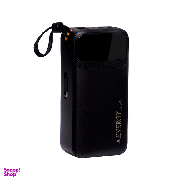 پاوربانک ایکس-انرژی مدل X-833 22.5W ظرفیت 30000 میلی آمپر ساعت