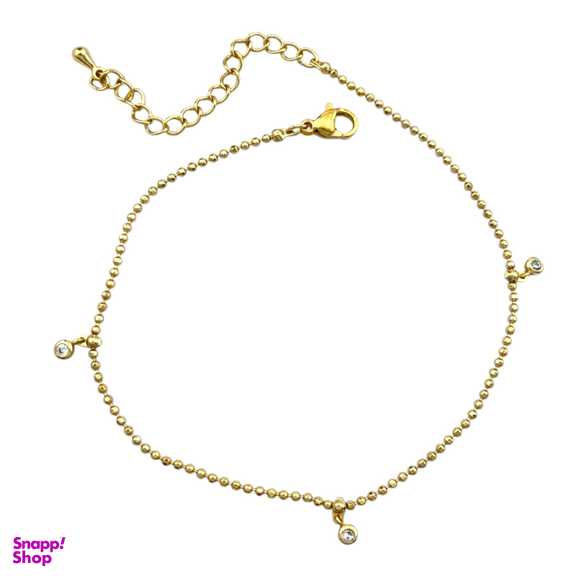 پابند زنانه ژوپینگ مدل البرنادو نگین دار کد A4583