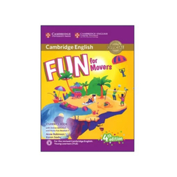 کتاب Fun for Movers Students Book 4th و Home Fun Booklet 4 CD اثر Anne Robinson و Karen Saxby انتشارات شیلر