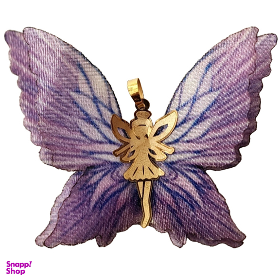 پلاک گردنبند طلا 18 عیار زنانه کد 3462