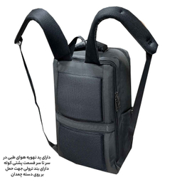 کوله پشتی سفری فوروارد کد FCLT65054 SAFE TRAVEL دارای جا کفشی