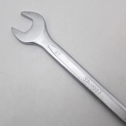 آچار یکسر تخت و یکسر رینگی تانوس مدل SMT-TAKHT RING-27MM-TANOS سایز 27 میلی متر