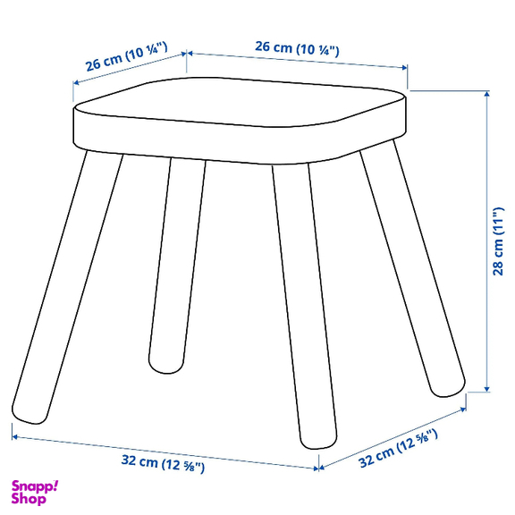 صندلی کودک ایکیا مدل FLISAT