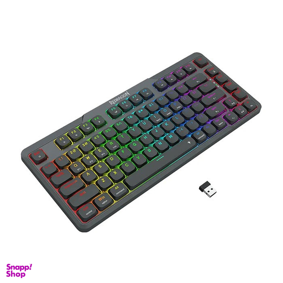 کیبورد بی سیم مکانیکال مخصوص بازی ردراگون مدل AETHER K706 PRO