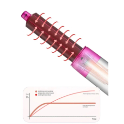 سشوار برس دار حالت دهنده مدل 1+TP-5 کد 530