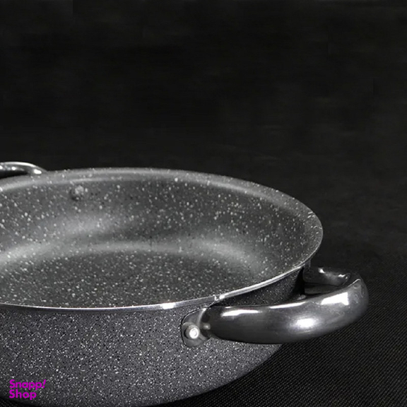 تابه کاج نچسب مدل دو دسته سایز 26