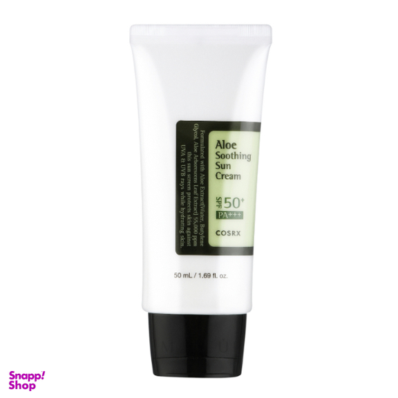 کرم ضد آفتاب کوزارکس مدل آلوئه ورا حجم 50 میلی لیتر