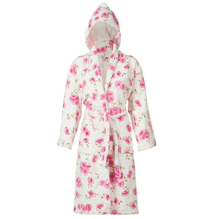 حوله پالتویی نارسیس طرح سارا سایز 115 سانتی‌ متر