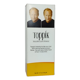 پودر پرپشت کننده مو تاپیک مدل FIBER رنگ قرمز