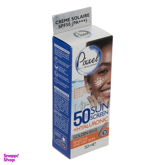 کرم ضد آفتاب پیکسل مدل Golden Beige حجم 50 میلی لیتر