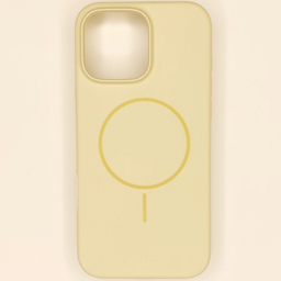 کاور گوشی موبایل مدل Mag سیلیکونی مناسب اپل iPhone 16 Pro