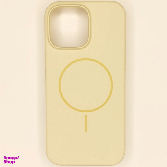 کاور گوشی موبایل مدل Mag سیلیکونی مناسب اپل iPhone 16 Pro