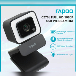 وب کم HD مینی PC رپو مدل C270L