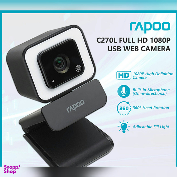 وب کم HD مینی PC رپو مدل C270L
