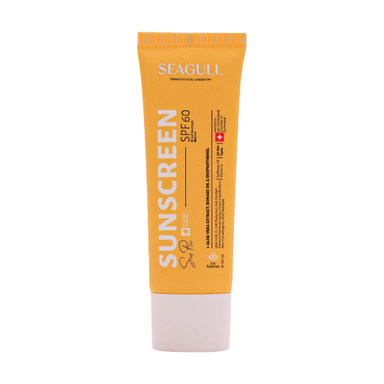 کرم ضد آفتاب رنگی سی گل مدل SPF60 حجم 50 میلی لیتر