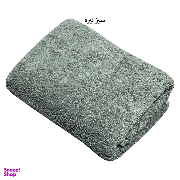 حوله دستی شایسته مدل تبسم سایز 40×75 سانتی متر
