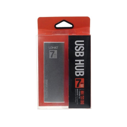 USB هاب 7 پورت مدل الدینیو مدل DL-H7 کد 0057