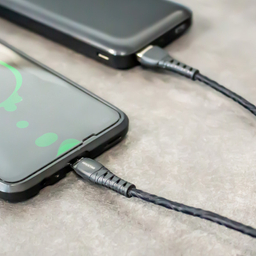 کابل تبدیل USB-C به microUSB کینگ استار مدل K118a طول 1.1 متر